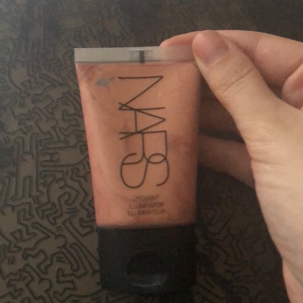 Nars liquid luminizer (orgasm)